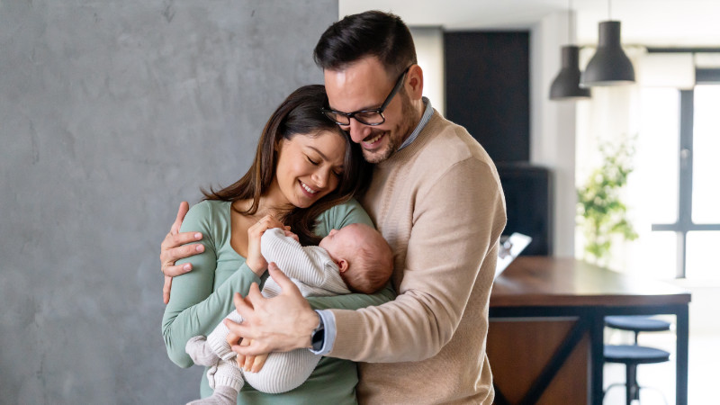 Cinco tips para reconectar con tu pareja después del bebé