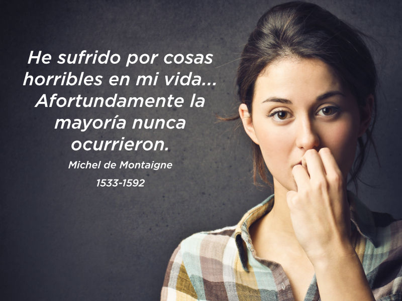 ¿Te pasas la vida preocupándote por cosas que ni siquiera han pasado? ¡Es hora de relajarte!